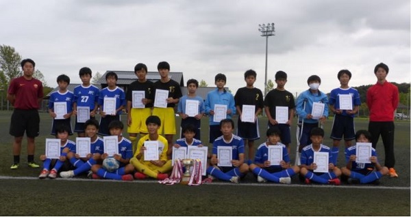 年度 三木市中学校新人体育大会サッカー競技大会 優勝は自由が丘中学校 ジュニアサッカーnews