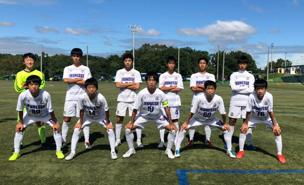 高円宮杯jfa U 15サッカーリーグ 関西サンライズリーグ 2部優勝はセレッソ和歌山 ジュニアサッカーnews