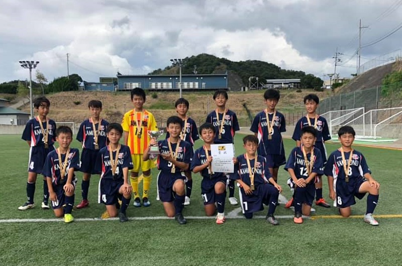 年度 和歌山県u 12ホップリーグ トップリーグ 優勝は上富田fc ジュニアサッカーnews