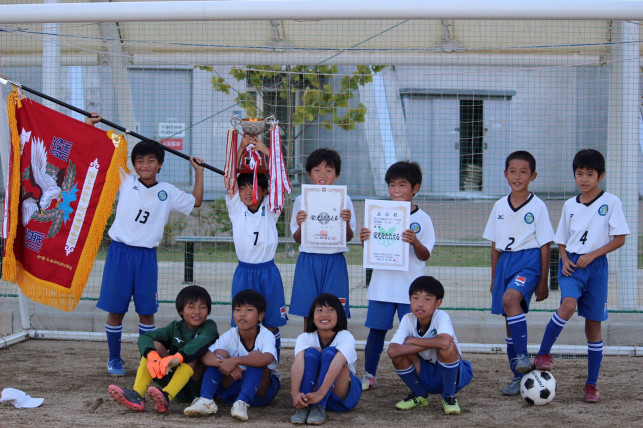 年度岡山市スポーツ少年団サッカー部 秋季錬成大会 中学年の部 優勝は灘崎fc ジュニアサッカーnews 年度岡山市スポーツ少年団サッカー部 秋季錬成大会 中学年の部 優勝は灘崎fc ジュニアサッカーnews
