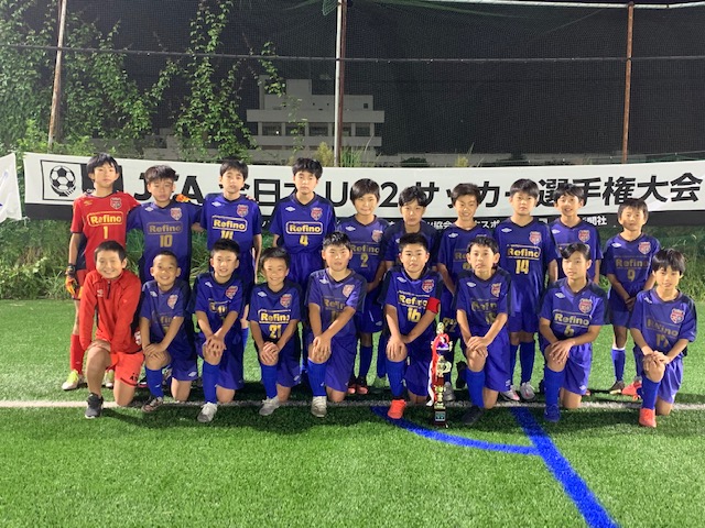 年度 Jfa第44回全日本少年サッカー選手権大会 東京大会 第13ブロック予選 優勝はrefino ジュニアサッカーnews