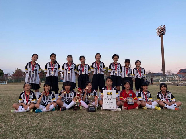 年度 第30回群馬県少女サッカー選手権大会 優勝はtonan前橋 ジュニアサッカーnews