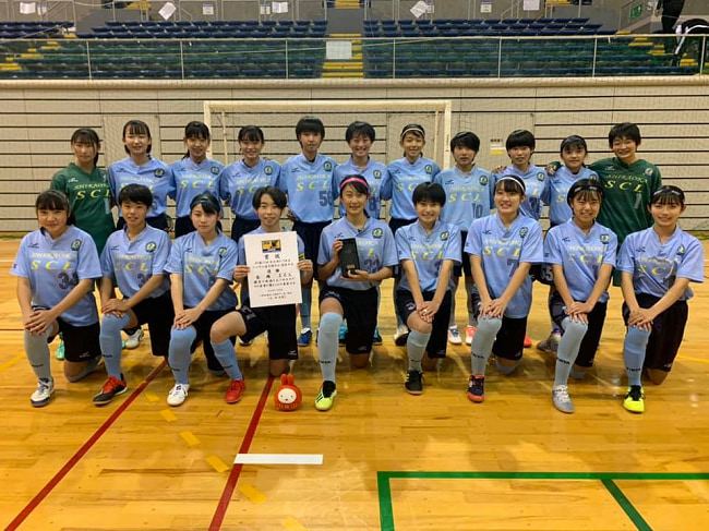 年度 Jfa 第11回全日本u 15女子フットサル選手権大会 関東大会 優勝は白岡scl 1月の全国大会に関東代表として参戦します ジュニアサッカーnews