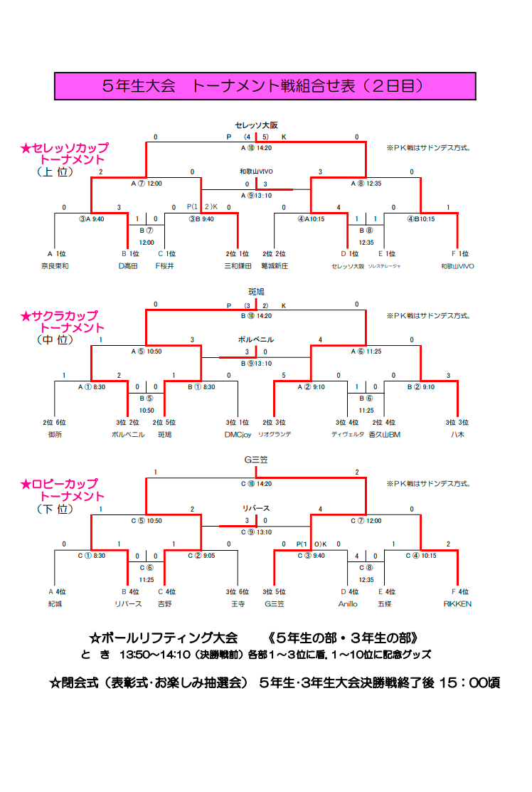 年度 第14回セレッソカップ御所招待少年サッカー大会 奈良県開催 優勝はセレッソ大阪 ジュニアサッカーnews