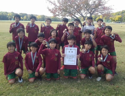 2020年度 JFA第44回 全日本U-12サッカー大会　岐阜地区予選 優勝はメジェール！