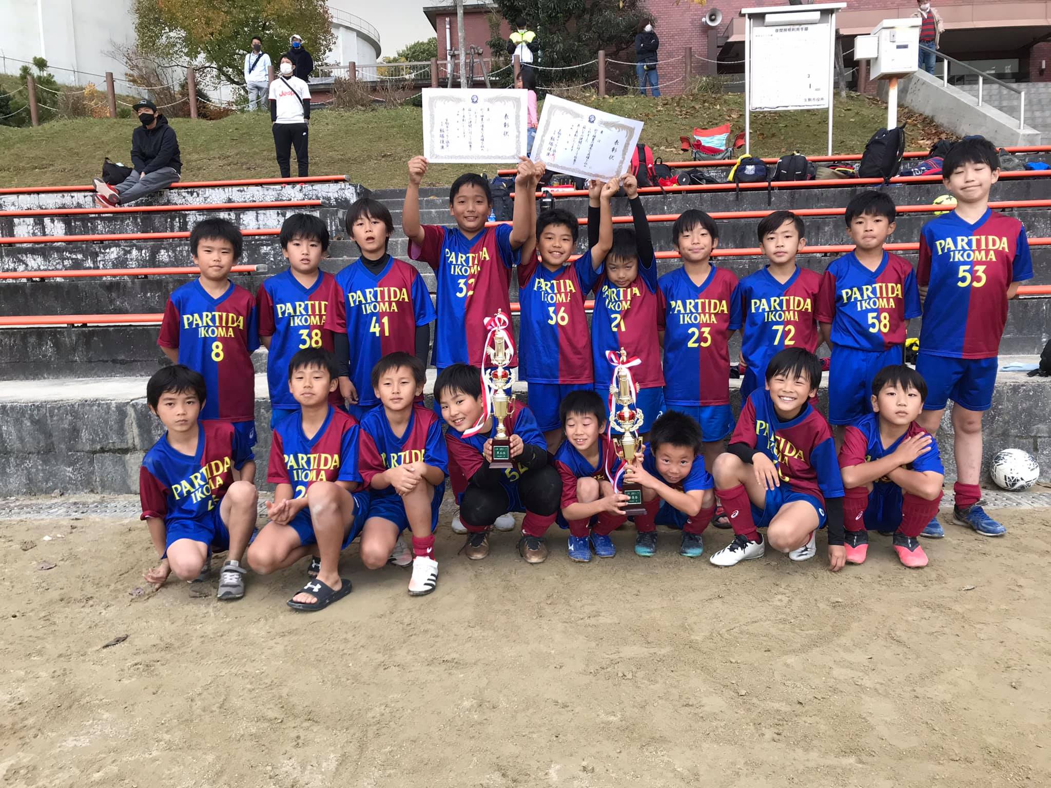 年度 第60回 生駒市少年サッカー 4年生大会 奈良県 優勝はアスペガス生駒fc ジュニアサッカーnews 年度 第60回 生駒市少年サッカー 4年生大会 奈良県 優勝はアスペガス生駒fc ジュニアサッカーnews