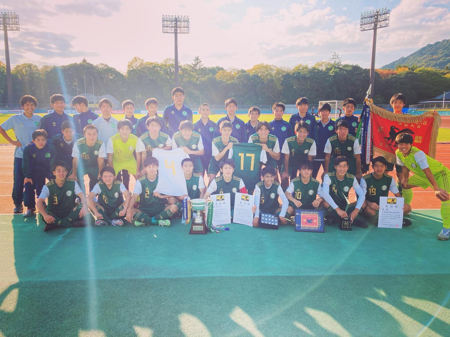 年度 第99回全国高校サッカー選手権大会 奈良県大会 優勝は山辺高校 大会優秀選手掲載 ジュニアサッカーnews