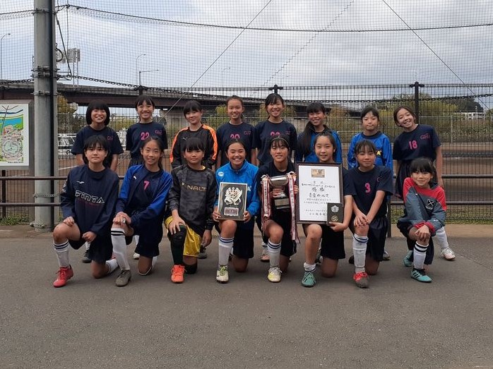 優勝チーム写真追加 年度 神奈川県少女サッカー選手権大会 優勝は青葉ガールズ ジュニアサッカーnews 優勝チーム写真追加 年度 神奈川県少女サッカー選手権大会 優勝は青葉ガールズ ジュニアサッカーnews