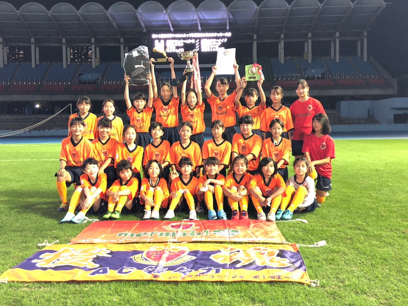 年度 第39回松村杯pumaカップ 少女の部 神奈川県 優勝はac等々力マーメイド ジュニアサッカーnews