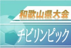 2020年度 JA 全農杯 全国小学生選抜サッカーin 関西(チビリンピック)和歌山県大会 1/31開催！組合せ決定！