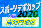 年度 4種リーグu 10 三島地区 大阪 デポカップ中央大会出場6チーム決定 ジュニアサッカーnews