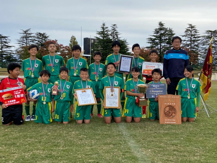 優勝チームコメント掲載 年度 第50回 Knb杯富山県学童クラブサッカー大会 Jfa第44回全日本u 12 サッカー選手権 優勝はfcひがし ジュニアサッカーnews