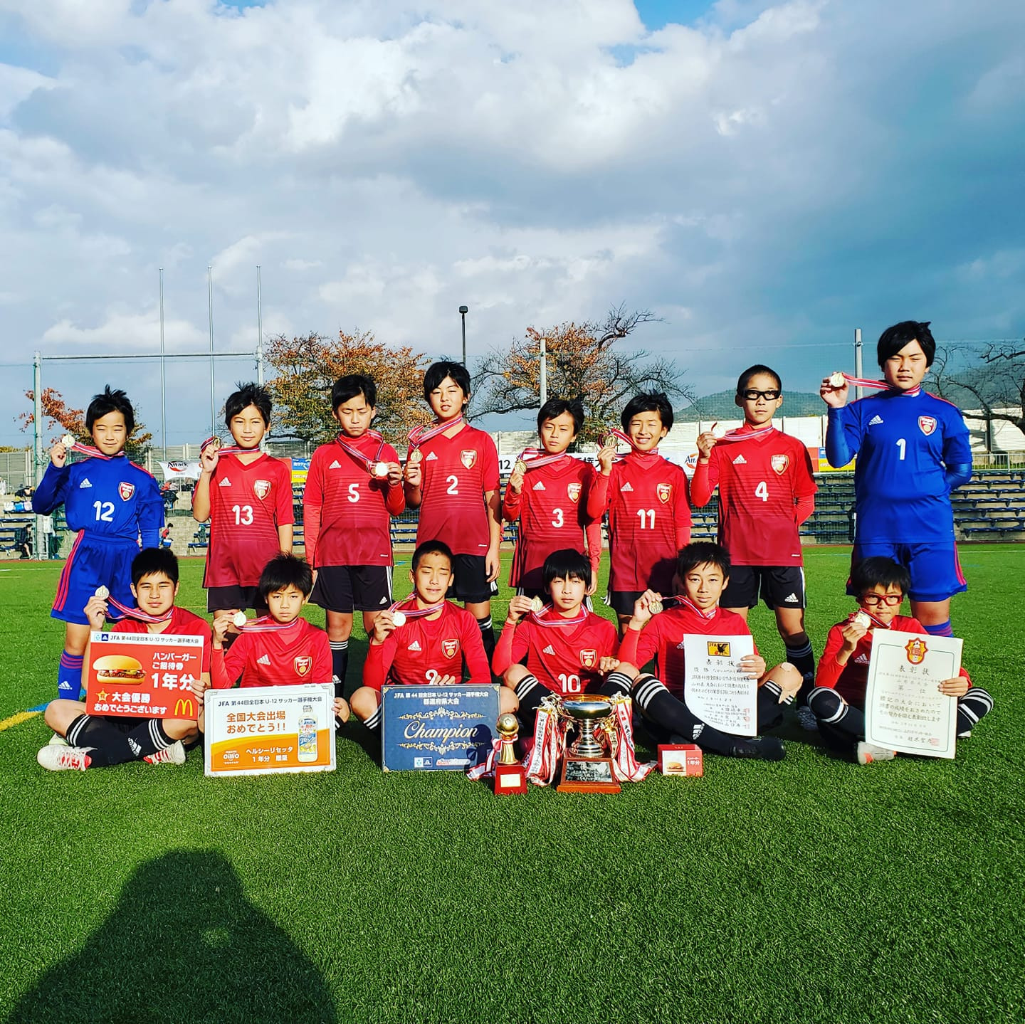 がんばれ ながいユナイテッドfc 第44回全日本u 12サッカー選手権大会 山形県代表 ながいユナイテッドfc 紹介 ジュニアサッカーnews がんばれ ながいユナイテッドfc 第44回全日本u 12サッカー選手権大会 山形県代表 ながいユナイテッドfc 紹介 ジュニアサッカーnews