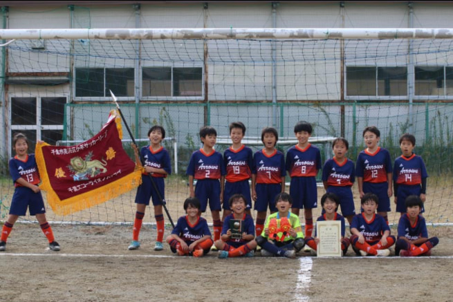 年度 千葉市美浜区少年サッカー大会 4年生以下の部 優勝はfcアローズ ジュニアサッカーnews