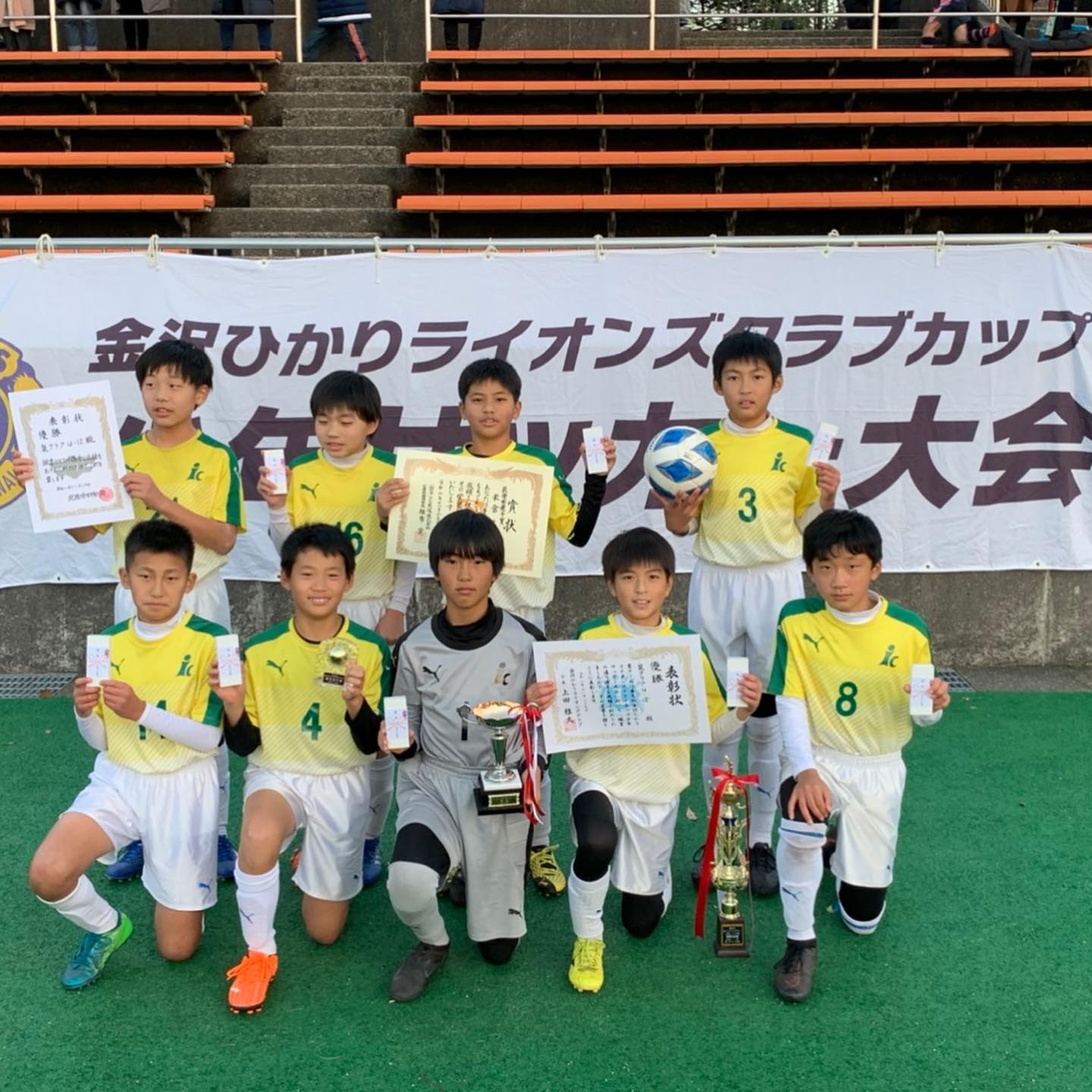 年度 石川県小さな大会 カップ戦情報vol 2 10 11月の10大会掲載 ジュニアサッカーnews