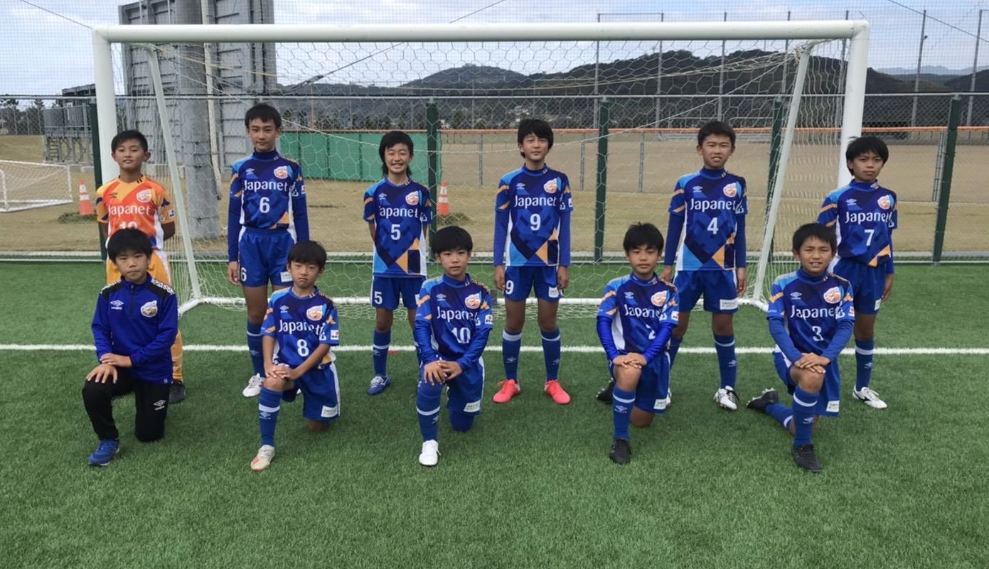 年度 Jfa第44回全日本u 12サッカー選手権大会 諫早市予選 長崎県 優勝はv ファーレン長崎 ジュニアサッカーnews