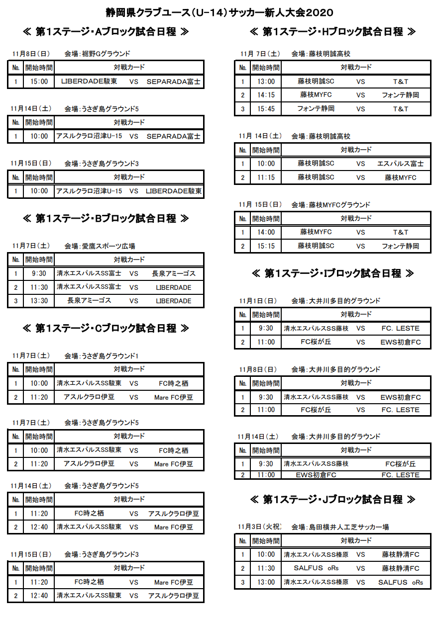 静岡県クラブユース U 14 サッカー新人大会 静岡 11 7結果速報 情報お待ちしています ジュニアサッカーnews Winds Jp 静岡県クラブユース U 14 サッカー新人大会 静岡 11 7結果速報 情報お待ちしています ジュニアサッカーnews Winds Jp