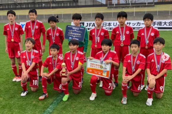 優勝チームコメント掲載 年度 Jfa 第44回全日本u 12サッカー選手権大会 広島県決勝大会 優勝はfcバイエルンツネイシ ジュニア サッカーnews