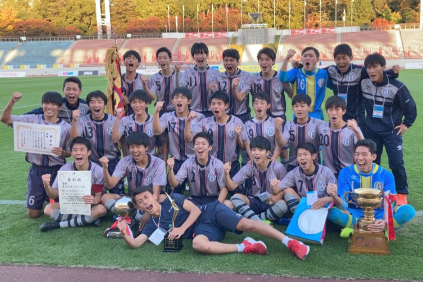 鶴田 道弘監督 佐藤 汰一キャプテンコメント掲載 東海学園高校 愛知県優勝校 Jfa 第99回高校サッカー選手権 ジュニアサッカーnews