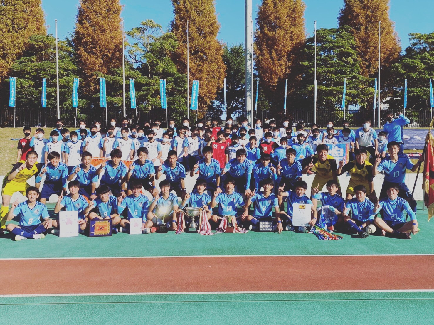 前田 高孝監督 森 雄大キャプテンコメント掲載 近江高校 滋賀県優勝校 Jfa 第99回高校サッカー選手権 ジュニアサッカーnews 前田 高孝監督 森 雄大キャプテンコメント掲載 近江高校 滋賀県優勝校 Jfa 第99回高校サッカー選手権 ジュニアサッカーnews