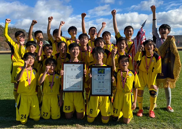 年度 福島民報旗争奪 第33回福島県中学生サッカー新人大会 決勝11 23結果更新 優勝はエルマノス ジュニアサッカーnews 年度 福島民報旗争奪 第33回福島県中学生サッカー新人大会 決勝11 23結果更新 優勝はエルマノス ジュニアサッカーnews
