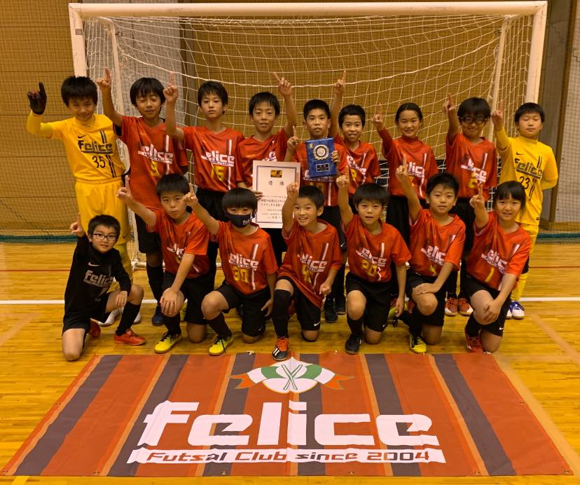 宮崎県u 12フットサル大会 優勝はフェリーチェ ジュニアサッカーnews