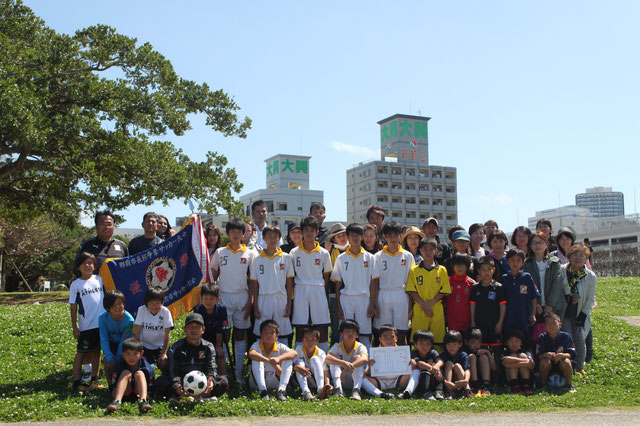 がんばれエスペランサfc 第44回全日本u 12サッカー選手権大会 沖縄県代表 エスペランサfc紹介 ジュニアサッカーnews がんばれエスペランサfc 第44回全日本u 12サッカー選手権大会 沖縄県代表 エスペランサfc紹介 ジュニアサッカーnews