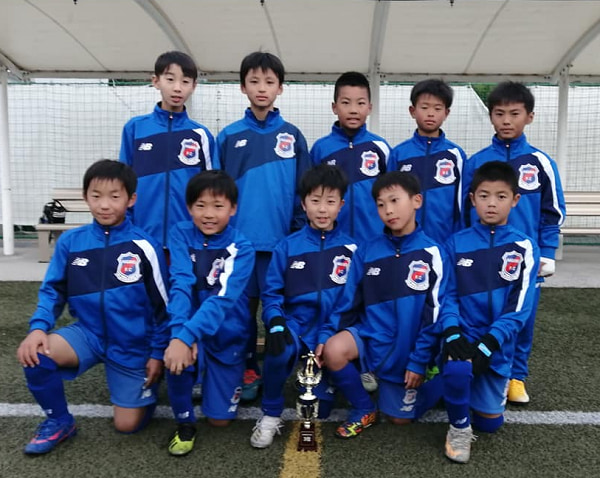 2020年度  春日井市U-12ジュニアサッカー選手権（愛知）優勝はFIT-FC A！