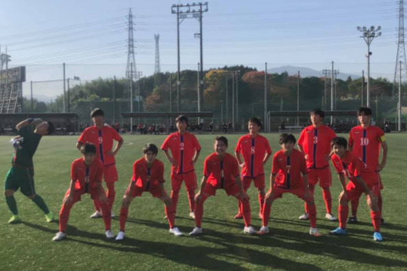 年度第35回九州クラブユースu 15サッカー選手権大会 大分県予選 決勝11 8結果更新 優勝は別府ミネルバ ジュニアサッカーnews