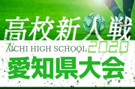 【2/7まで中止・開催未定】2020年度 愛知県高校新人体育大会 サッカー競技 新人戦 愛知県大会