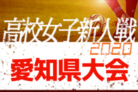 【2/7まで中止・開催未定】2020年度 愛知県高校新人体育大会 女子サッカー競技 1回戦結果掲載!