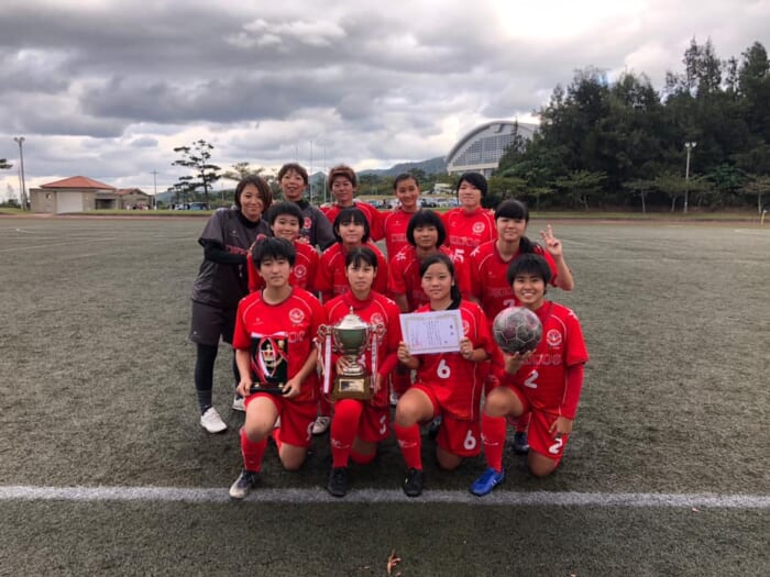 kbc学園杯争奪ofa第31回沖縄県女子サッカー大会 優勝は琉球デイゴス 結果表掲載 ジュニアサッカーnews