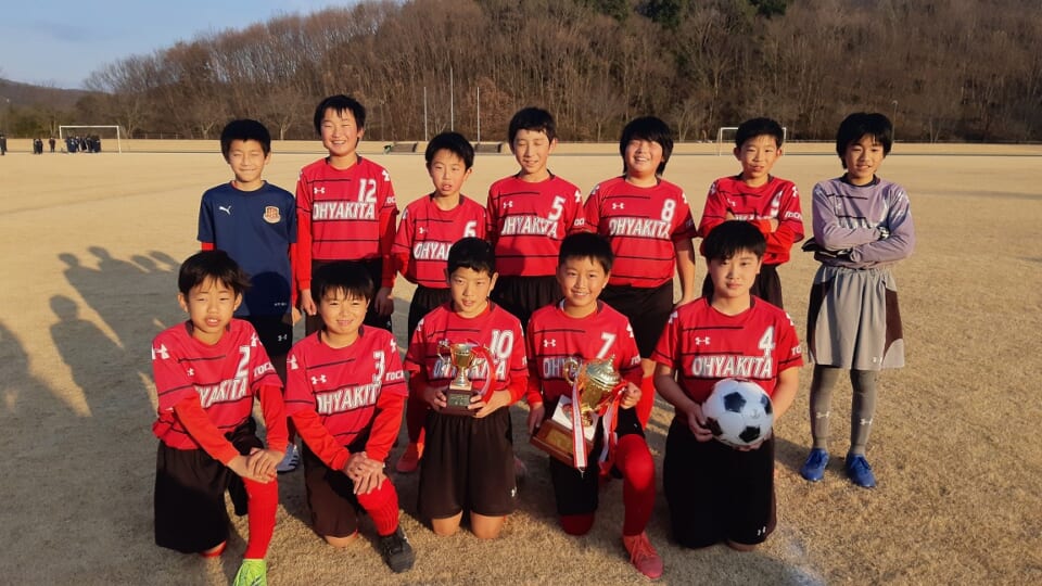 年度 益子町サッカー協会長杯 U 12 栃木県 優勝は大谷北fc ジュニアサッカーnews
