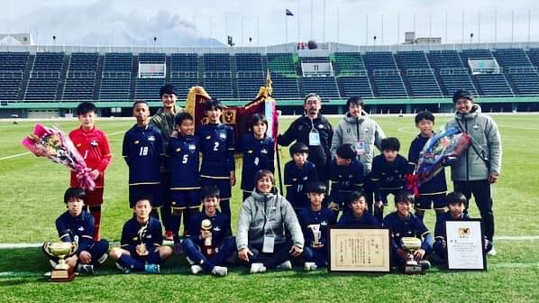 優勝チーム写真 特集記事追加 年度 Jfa第44回全日本u 12サッカー選手権大会 Pk戦を制してfcトリアネーロ町田が全国29チーム の頂点 初優勝 ジュニアサッカーnews