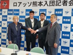 2人とも 2年後 日本に帰化したい ターレス選手 ケンタ選手 秀岳館高校 熊本県 ロアッソ熊本 J3 入団会見ライブ配信 ジュニアサッカーnews 2人とも 2年後 日本に帰化したい ターレス選手 ケンタ選手 秀岳館高校 熊本県 ロアッソ熊本 J3 入団会見ライブ配信 ジュニアサッカーnews