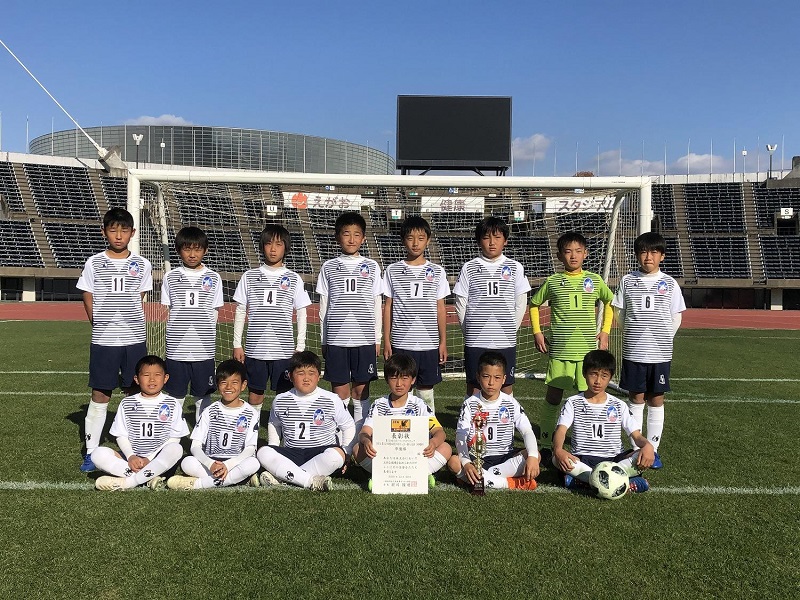 年度 Kfa第42回熊本県少年サッカー新人大会 田嶋杯 U 11 優勝はソレッソ熊本v ジュニアサッカーnews