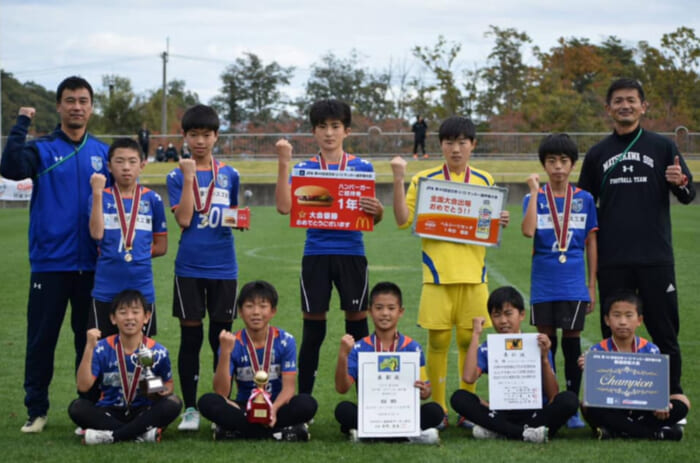 がんばれ松川sss 第44回全日本u 12サッカー選手権大会 福島県代表 松川sss紹介 ジュニアサッカーnews がんばれ松川sss 第44回全日本u 12サッカー選手権大会 福島県代表 松川sss紹介 ジュニアサッカーnews