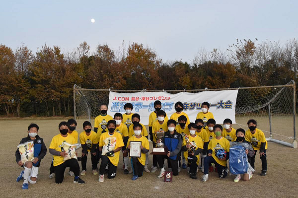 年度 J Com 熊谷 深谷プレゼンツ 熊谷サマーカップ 少年サッカー大会 埼玉県 優勝は江南南ss ジュニアサッカー News