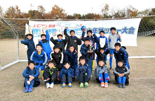 年度 J Com 熊谷 深谷プレゼンツ 熊谷サマーカップ 少年サッカー大会 埼玉県 優勝は江南南ss ジュニアサッカー News