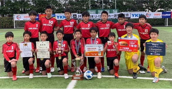 優勝写真 優秀選手掲載 年度 第44回 Jfa全日本u 12少年サッカー選手権 愛知県大会 優勝は東海スポーツ 全国大会出場決定 ジュニア サッカーnews