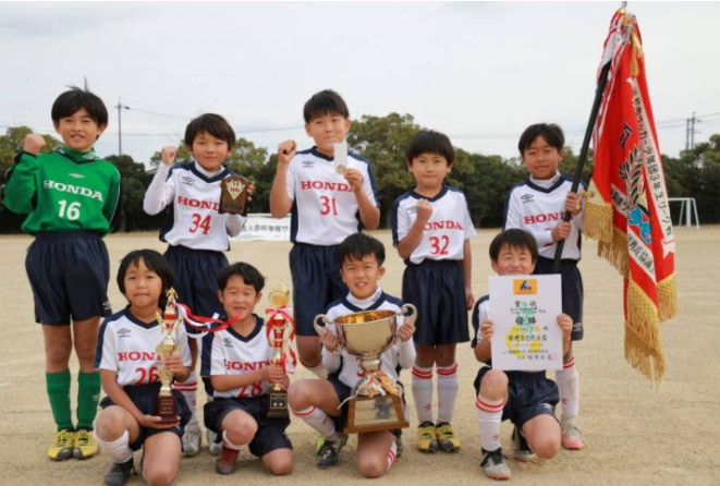 年度 浜松東法人会杯争奪 浜松キッズu 9サッカー大会 静岡 優勝はhonda Fc ジュニアサッカーnews