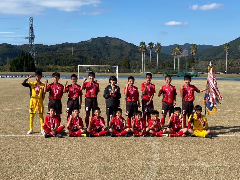 がんばれアリーバfc 第44回全日本u 12サッカー選手権大会 宮崎県代表 アリーバfc紹介 ジュニアサッカーnews