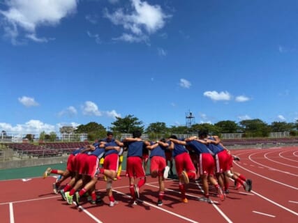 1600キロの距離を越えて全国サッカー選手権へ！沖縄県立那覇西高校が県内初のクラウドファンディング