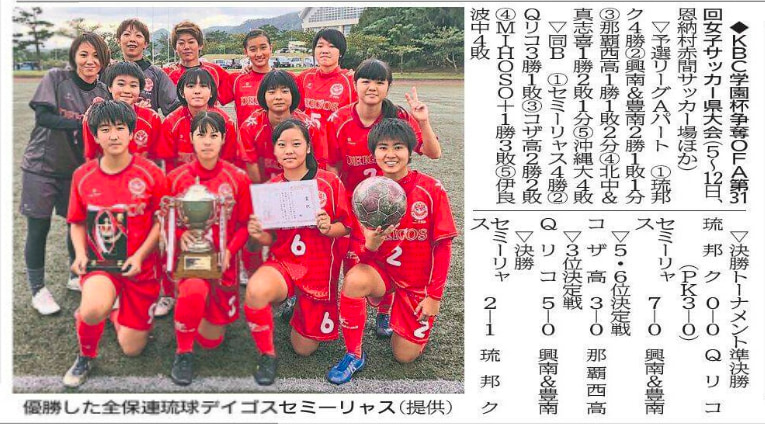 沖縄メディア サッカーニュース ジュニアサッカーnews 沖縄メディア サッカーニュース ジュニアサッカーnews