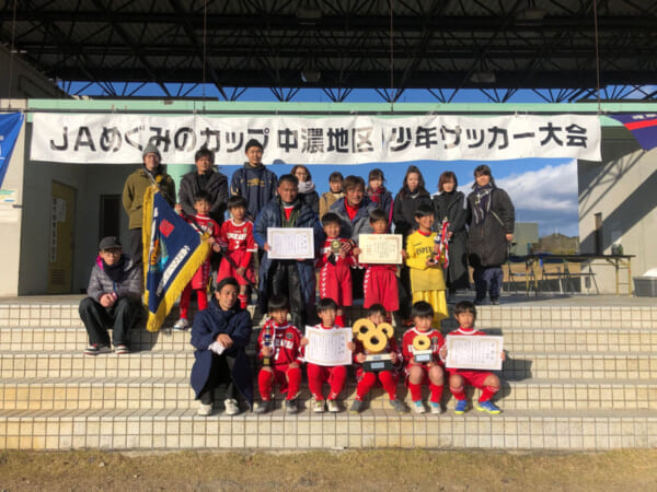 年度 第1回cciカップu 9サッカー大会 中濃地区大会 Dクラス決勝 優勝はエスペランサ土田fc 県大会出場決定 ジュニアサッカー News