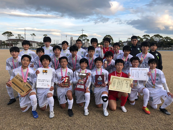 年度 Agfカップ 第32回三重県中学生新人サッカー大会 チャンピオンシップ 優勝はヴェルデラッソ松阪 ジュニアサッカーnews