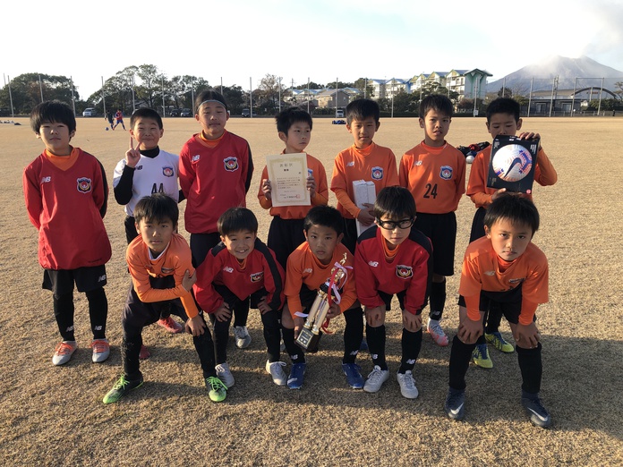 U 10 Fantasista Cup 鹿児島県 結果掲載 優勝は太陽sc宮崎南 ジュニアサッカーnews