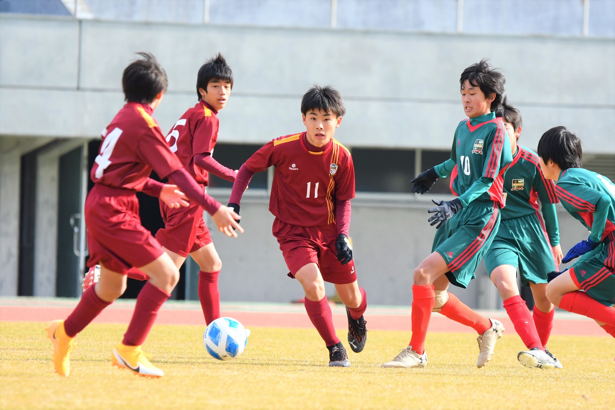 年度 第54回奈良県中学校サッカー新人大会 優勝は上中学校 ジュニアサッカーnews