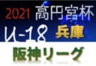 JFA U-12サッカーリーグ 2021 神奈川《FAリーグ》県央地区 後期 11/20,21,23開催予定！情報をお待ちしています！！