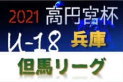 高円宮杯 JFA U-18サッカーリーグ2021 但馬リーグ 兵庫 優勝は豊岡高校！未判明分の情報提供お待ちしています